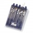 Set ace de broderie si margele - Prym 125110
